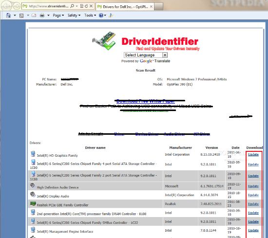 Driver Identifier