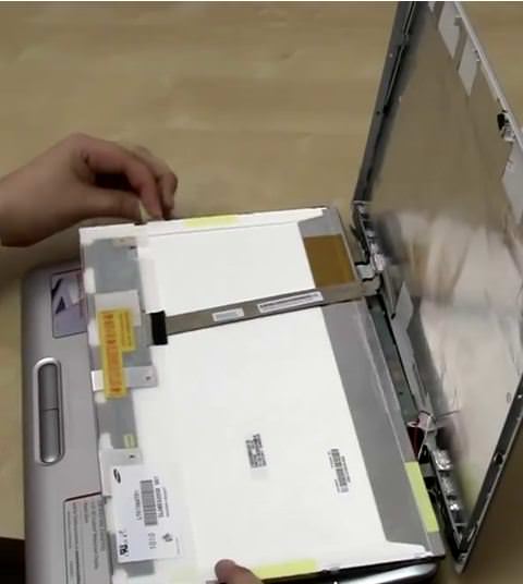 10 Install the New LCD LED
