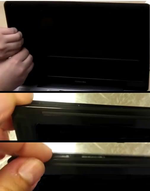 4 remove the cover display