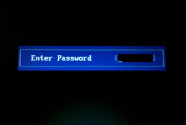 bios passwords
