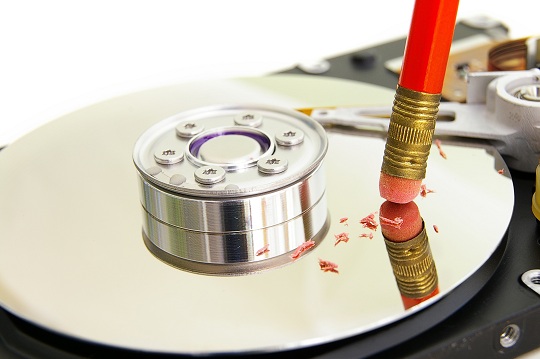 How to Completely Erase and Wipe Hard Disk Drive or SSD