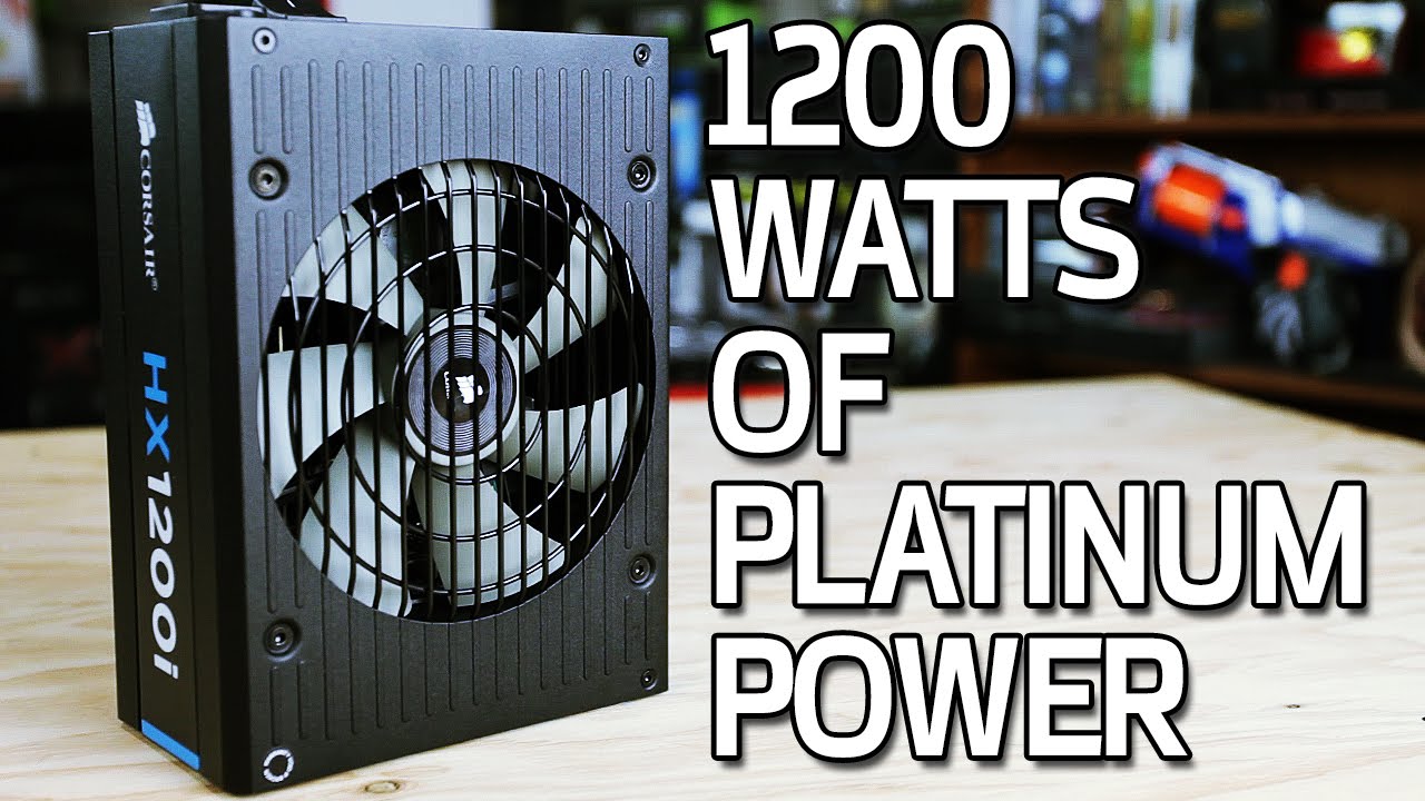 Top 4 Best 1200W PSU (Power Supply) For PC Till November 2018