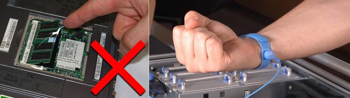 how to install memory sticks in computer