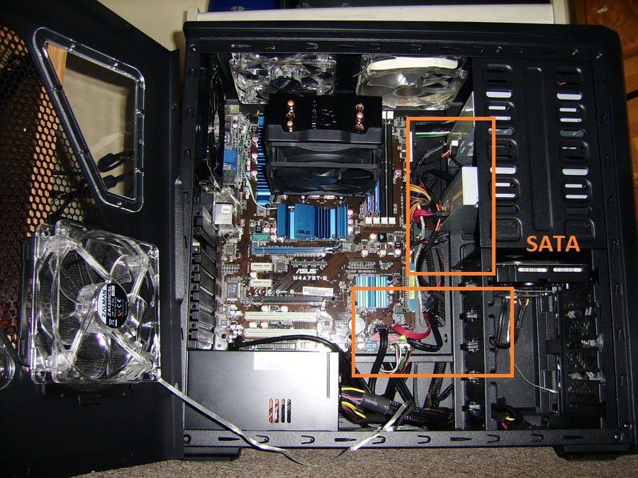 How To Change HDD, SSD and Optical Drive’s SATA Or IDE Cable