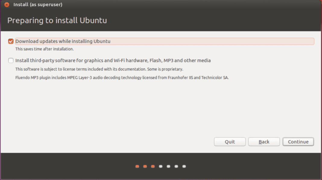 While installing. Linux elementary os. Orange pi 3 lts ubuntu. -allow_third_party_software. Лубунту системные требования.