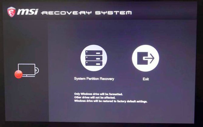 how to factory reset a computer