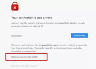 How to fix insecure connection chrome - spiritualpassl