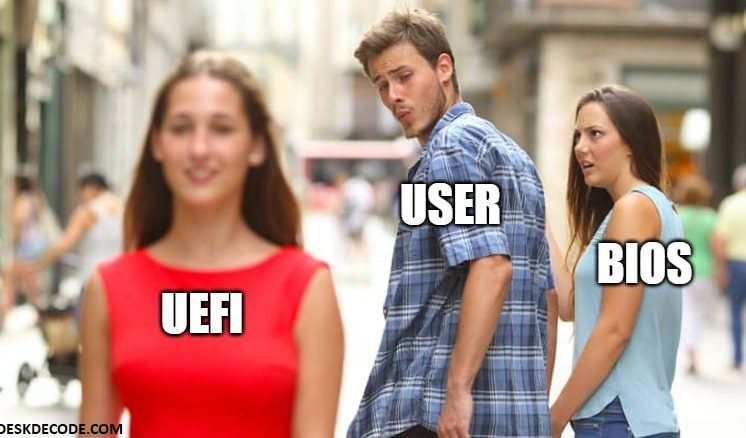 UEFI vs BIOS MEME