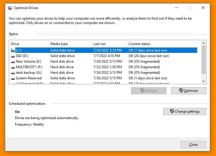 Defragmentation in Windows 10 & 11: Why We Need It & How Often Should You Do It?