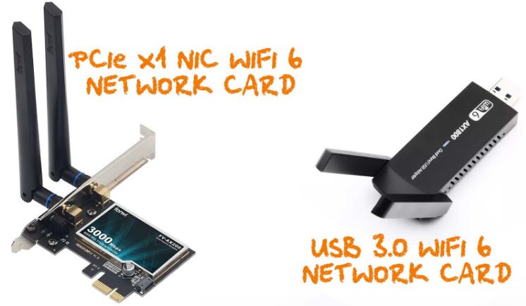 WIFI NETWORK CARD NIC and USB